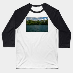 Cenote Esmeralda Baseball T-Shirt